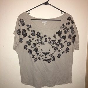 Express Sequined Shirt